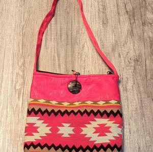 Shoulder Bag Made in Ecuador